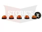 LED Truck Cab Marker-Strobe 08-16 Ford Lights Surface Mounted Buyer Truck Star 