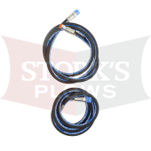 89346 Skid Steer Hose Kit Hydraulic Wing pusher box Western Fisher Snowex