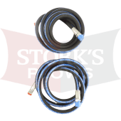 89347 Loader Hose Kit Hydraulic Wing Pusher Box Western Fisher Snowex