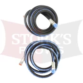 89347 Loader Hose Kit Hydraulic Wing Pusher Box Western Fisher Snowex