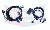 89807 Light Harness Kit 2019+ Jeep Wrangler 2020+ Gladiator 3-Port Isolation Module