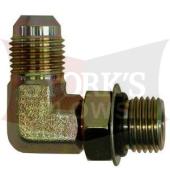 90 Elbow JIC 9/16"  O Ring Fitting Pump Cylinder Male Western Fisher Blizzard SnowEx Snoway