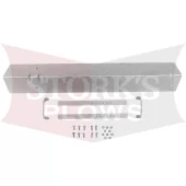 90385 Stainless Steel Inverted V Kit for Poly Western 1.5 Marauder Fisher Tempest Snowex Renegade