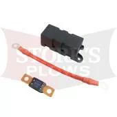 90730 Western Fisher Snowex 200 Amp Fuse Kit 
