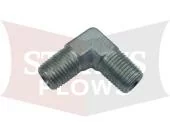 92278K Western 90 Elbow Cylinder Male / Male Power Angle Fitting Pipe Thread 1/4-20 