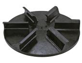 9240016A 18" Poly Salt Spreader Spinner Disc  ( Ho Hub ) 