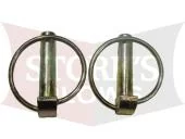Western Fisher hitch pin spring 27461