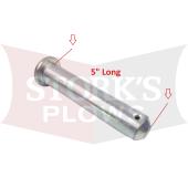 93080K Western Unimount Heavyweight Clevis Pin 1" X 5" 93080