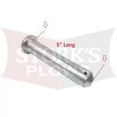 93080K Western Unimount Heavyweight Clevis Pin 1" X 5" 93080