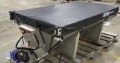 93518 1.5 Yard 7' Spreader Tarp Cover Western Marauder Stainless Steel
