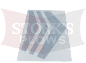 92974 Western Wide Out PS Wing Decal Label Sticker Right
