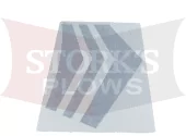 92974 Western Wide Out PS Wing Decal Label Sticker Right 
