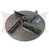 94511 15" Poly Western Fisher Blizzard Spreader Spinner Disc 94424 