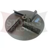 94511 15" Poly Western Fisher Blizzard Spreader Spinner Disc 94424 