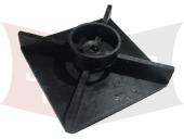 94594 Western Pro-Flo Fisher Speed-Caster Poly Spreader Spinner Disc 