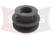 94669 V Belt Drive Gas Engine Pulley Salt Spreader Western Ice Breaker Fisher Pro-Caster Meyer 61177