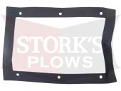 95333 Motor Cap Gasket Western / Fisher 500/1000/2000 Blizzard LP-8 Tailgate Spreader 
