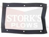95333 Motor Cap Gasket Western / Fisher 500/1000/2000 Blizzard LP-8 Tailgate Spreader 