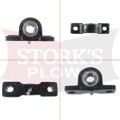65636 Western  20322 Fisher Spreader Chute Spinner Bearing - 1" Pillow Block  95488