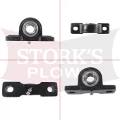 65636 Western  20322 Fisher Spreader Chute Spinner Bearing - 1" Pillow Block  95488
