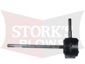 95567 20:1 Gearbox Western Fisher Tornado Striker Poly-Caster Steel-Caster Spreader 99117