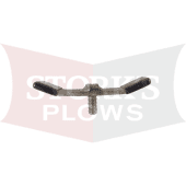 96038 Western Fisher Wing Bolt Tornado Grate Hardware