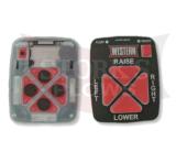 western straight blade control keypad 96442 56462