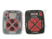 western straight blade control keypad 96442 56462