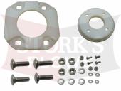 96504 Spreader Chute Shutter Bearing Kit Western Striker Fisher Steel Caster