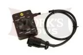 Fisher EZ-V Plow Joystick Control (Round Black Plug) 9900