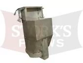99096 Spreader Long Chute Assembly Western Striker Fisher Steel-Caster