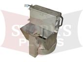 99132 Western Striker Fisher Steel-Caster Spreader Short Chute Assembly 