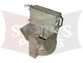 99132 Western Striker Fisher Steel-Caster Spreader Short Chute Assembly 