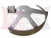 99135 Spreader Shutter Spinner Shield Deflector Western Striker Fisher Steel-Caster