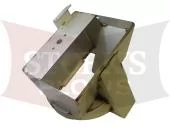 99137 Spreader Lower Chute Assembly Western Striker Fisher Steel-Caster 