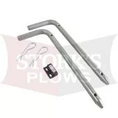 99613 Western / Fisher / Chute Pin Kit Striker / Steel Caster 78031