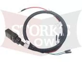 99738 Western Fisher Gas / Hydraulic Model Striker Steel-Caster Spreader Side Accessory Cable Assembly 