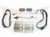 99766 Strobe Light Kit Set for Western Tornado Fisher Poly-Caster