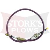A4922 32" Fisher Control Cable SLC Belt Drive Pump Kit GM 4922-32