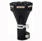 CLASS 1 Micro Beacon Post Mount Amber Strobe Light Splice-in AIG008-B112AP1