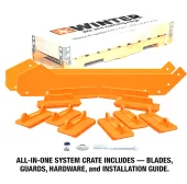 Arctic LD sectional Pusher Winter Equipment carbide Edge shoes 
