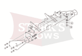B35114 blizzard power hitch mount