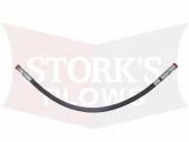 B60091 Blizzard (810, 760-860HD) 3/8 x 24 Plow Angle Hydraulic Hose 60091