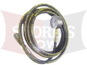 B60133 Blizzard TOOL Hydraulic Pressure Test Gauge Kit with Hose and Quick Disconnect 60133