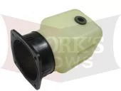 Blizzard pump tank