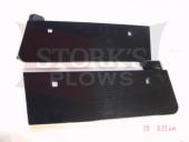 B61650 Blizzard 860SW 8600SW Speedwing 1/2" Wing Cutting Edge Kit 2 Bolt Hole Edges