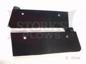 B61650 Blizzard 860SW 8600SW Speedwing 1/2" Wing Cutting Edge Kit 2 Bolt Hole Edges