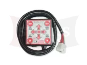 early blizzard power plow touchpad