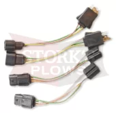 new style h13 headlight adapter