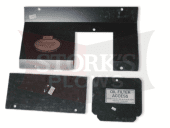 New Access Shields for Chevy GMC Blazer Jimmy S-10 Western Unimount 62200 1505